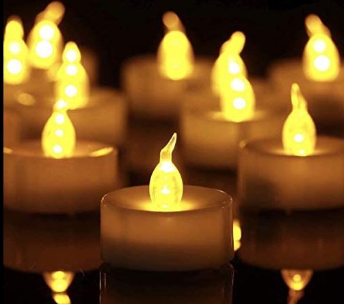 LED Tea Light Candles